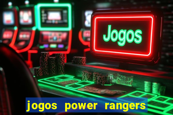 jogos power rangers megaforce never surrender